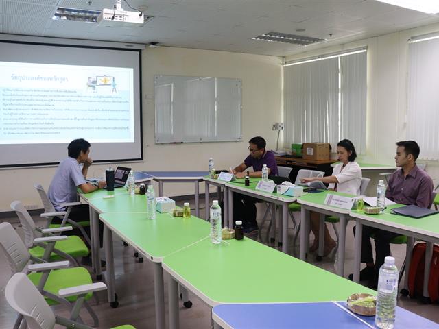 สาขาวิชาวิศวกรรมอุตสาหการ เข้ารับการประเมินคุณภาพการศึกษาระดับหลักสูตรตามเกณฑ์ AUN QA ประจำปีการศึกษา 2566  