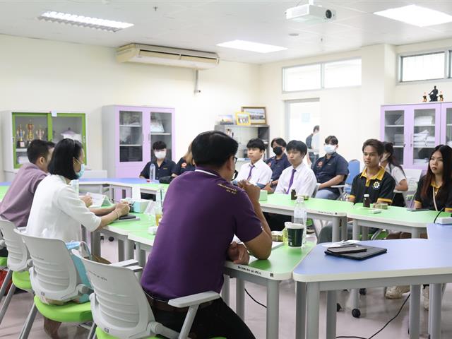 สาขาวิชาวิศวกรรมอุตสาหการ เข้ารับการประเมินคุณภาพการศึกษาระดับหลักสูตรตามเกณฑ์ AUN QA ประจำปีการศึกษา 2566  