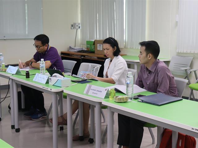 สาขาวิชาวิศวกรรมอุตสาหการ เข้ารับการประเมินคุณภาพการศึกษาระดับหลักสูตรตามเกณฑ์ AUN QA ประจำปีการศึกษา 2566  