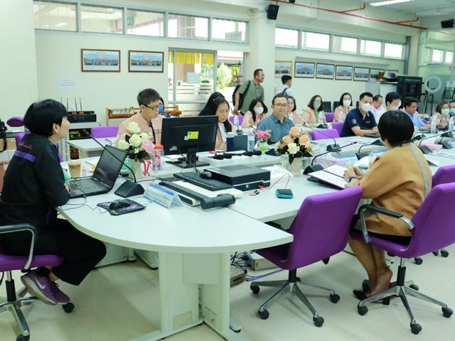 ศูนย์ประสานงาน อพ.สธ.-มหาวิทยาลัยพะเยา เปิดการประชุมเชิงปฏิบัติการ “แนวทางการดำเนินงานวิจัยและบริการวิชาการ โครงการอนุรักษ์พันธุกรรมพืช อันเนื่องมาจากพระราชดำริ สมเด็จพระเทพรัตนราชสุดาฯ สยามบรมราชกุมารี มหาวิทยาลัยพะเยา”