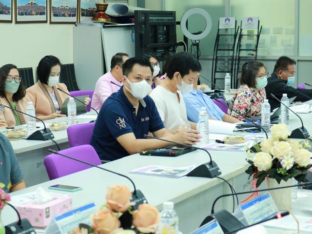 ศูนย์ประสานงาน อพ.สธ.-มหาวิทยาลัยพะเยา เปิดการประชุมเชิงปฏิบัติการ “แนวทางการดำเนินงานวิจัยและบริการวิชาการ โครงการอนุรักษ์พันธุกรรมพืช อันเนื่องมาจากพระราชดำริ สมเด็จพระเทพรัตนราชสุดาฯ สยามบรมราชกุมารี มหาวิทยาลัยพะเยา”