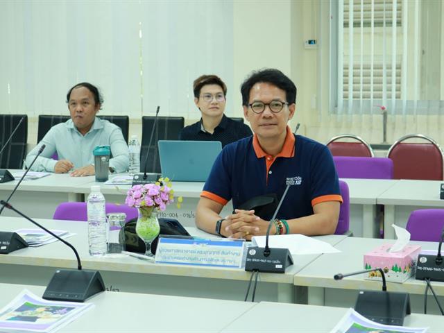 ศูนย์ประสานงาน อพ.สธ.-มหาวิทยาลัยพะเยา เปิดการประชุมเชิงปฏิบัติการ “แนวทางการดำเนินงานวิจัยและบริการวิชาการ โครงการอนุรักษ์พันธุกรรมพืช อันเนื่องมาจากพระราชดำริ สมเด็จพระเทพรัตนราชสุดาฯ สยามบรมราชกุมารี มหาวิทยาลัยพะเยา”