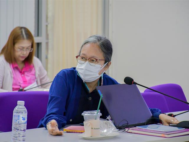 วิทยาลัยการศึกษา ดำเนินโครงการอบรมเชิงปฏิบัติการ ในหัวข้อ “การจัดทำวารสารและเข้าร่วมการจัดประชุมวิชาการ” และ “การจัดเตรียมต้นฉบับหนังสือหรือตำรา เพื่อจัดพิมพ์เผยแพร่ตามเกณฑ์ ก.พ.อ.”