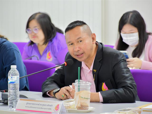 วิทยาลัยการศึกษา ดำเนินโครงการอบรมเชิงปฏิบัติการ ในหัวข้อ “การจัดทำวารสารและเข้าร่วมการจัดประชุมวิชาการ” และ “การจัดเตรียมต้นฉบับหนังสือหรือตำรา เพื่อจัดพิมพ์เผยแพร่ตามเกณฑ์ ก.พ.อ.”
