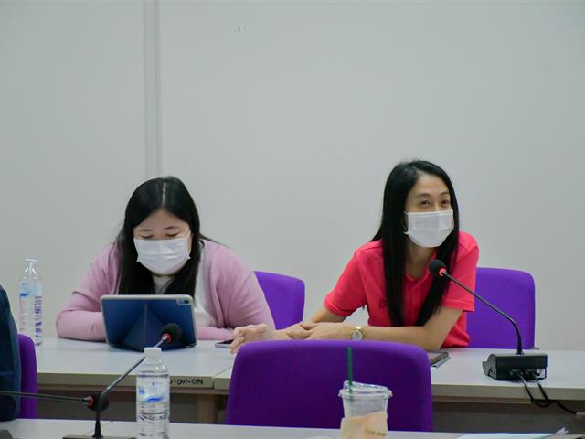 วิทยาลัยการศึกษา ดำเนินโครงการอบรมเชิงปฏิบัติการ ในหัวข้อ “การจัดทำวารสารและเข้าร่วมการจัดประชุมวิชาการ” และ “การจัดเตรียมต้นฉบับหนังสือหรือตำรา เพื่อจัดพิมพ์เผยแพร่ตามเกณฑ์ ก.พ.อ.”