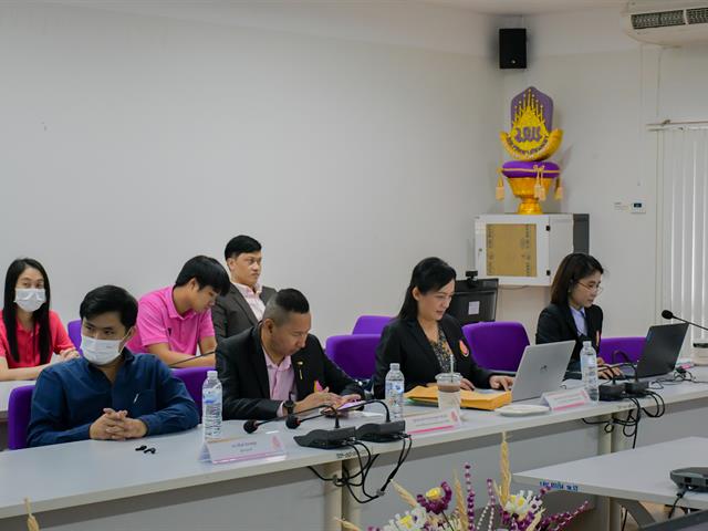 วิทยาลัยการศึกษา ดำเนินโครงการอบรมเชิงปฏิบัติการ ในหัวข้อ “การจัดทำวารสารและเข้าร่วมการจัดประชุมวิชาการ” และ “การจัดเตรียมต้นฉบับหนังสือหรือตำรา เพื่อจัดพิมพ์เผยแพร่ตามเกณฑ์ ก.พ.อ.”