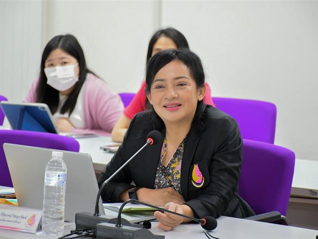 วิทยาลัยการศึกษา ดำเนินโครงการอบรมเชิงปฏิบัติการ ในหัวข้อ “การจัดทำวารสารและเข้าร่วมการจัดประชุมวิชาการ” และ “การจัดเตรียมต้นฉบับหนังสือหรือตำรา เพื่อจัดพิมพ์เผยแพร่ตามเกณฑ์ ก.พ.อ.”