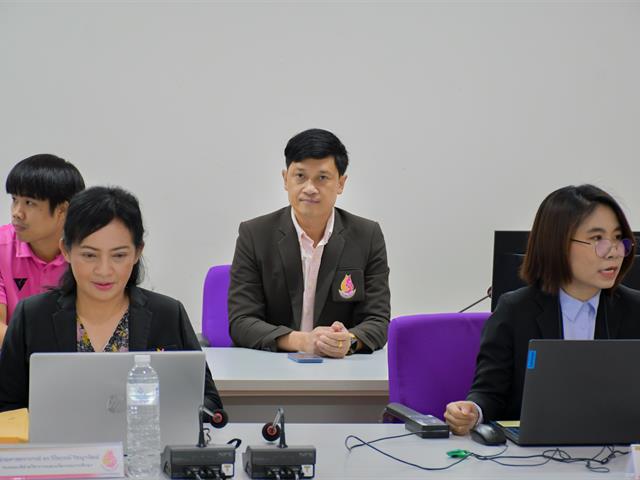 วิทยาลัยการศึกษา ดำเนินโครงการอบรมเชิงปฏิบัติการ ในหัวข้อ “การจัดทำวารสารและเข้าร่วมการจัดประชุมวิชาการ” และ “การจัดเตรียมต้นฉบับหนังสือหรือตำรา เพื่อจัดพิมพ์เผยแพร่ตามเกณฑ์ ก.พ.อ.”