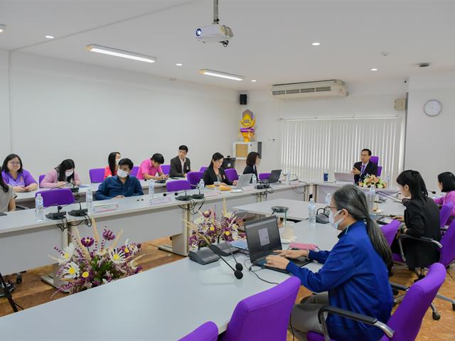 วิทยาลัยการศึกษา ดำเนินโครงการอบรมเชิงปฏิบัติการ ในหัวข้อ “การจัดทำวารสารและเข้าร่วมการจัดประชุมวิชาการ” และ “การจัดเตรียมต้นฉบับหนังสือหรือตำรา เพื่อจัดพิมพ์เผยแพร่ตามเกณฑ์ ก.พ.อ.”