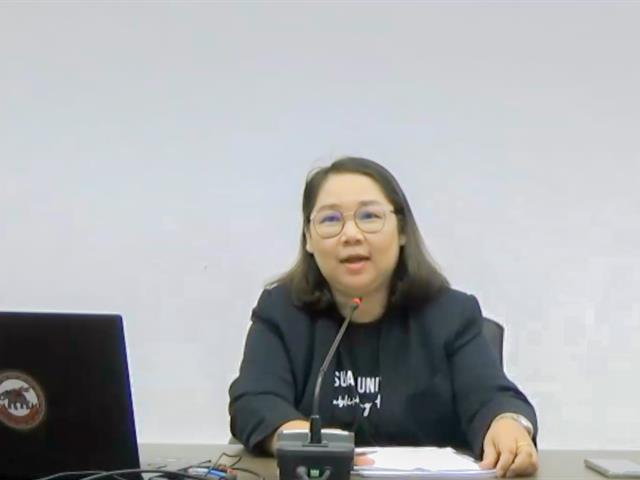 วิทยาลัยการศึกษา ดำเนินโครงการอบรมเชิงปฏิบัติการ ในหัวข้อ “การจัดทำวารสารและเข้าร่วมการจัดประชุมวิชาการ” และ “การจัดเตรียมต้นฉบับหนังสือหรือตำรา เพื่อจัดพิมพ์เผยแพร่ตามเกณฑ์ ก.พ.อ.”