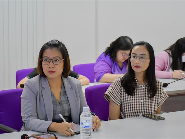 วิทยาลัยการศึกษา ดำเนินโครงการอบรมเชิงปฏิบัติการ ในหัวข้อ “การจัดทำวารสารและเข้าร่วมการจัดประชุมวิชาการ” และ “การจัดเตรียมต้นฉบับหนังสือหรือตำรา เพื่อจัดพิมพ์เผยแพร่ตามเกณฑ์ ก.พ.อ.”