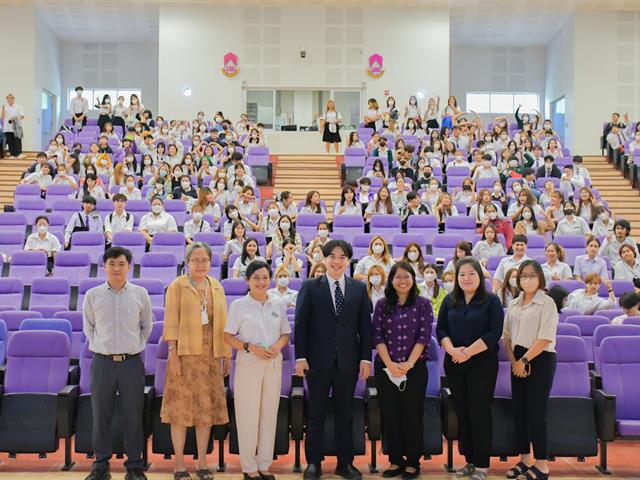 วิทยาลัยการศึกษา ดำเนินโครงการปฏิบัติการสอน ระดับปริญญาตรี กิจกรรมที่ 8 การออกแบบการเรียนรู้และการจัดการชั้นเรียน สำหรับนิสิตปฏิบัติวิชาชีพระหว่างเรียน