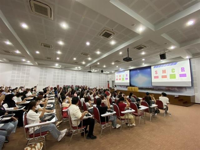 คณะสหเวชศาสตร์ มหาวิทยาลัยพะเยา จัดกิจกรรมเสริมหลักสูตร โครงการ 21st Century Skills for Physical Therapy Students 