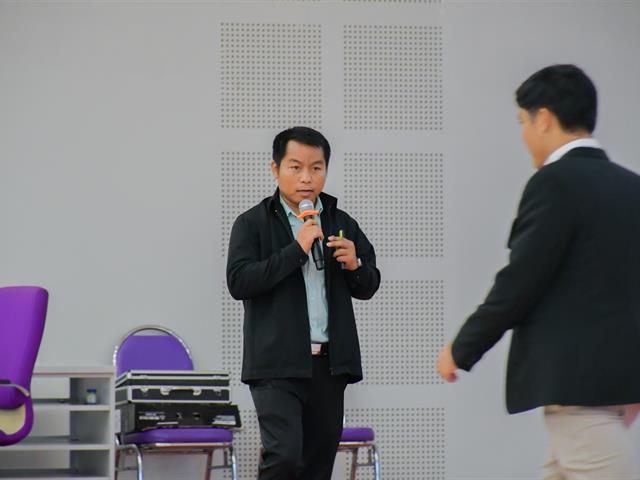 วิทยาลัยการศึกษา ดำเนินโครงการปฏิบัติการสอน ระดับปริญญาตรีกิจกรรมที่ 13 การสร้างความสัมพันธ์ระหว่างผู้ปกครอง โรงเรียนและชุมชน และการเขียนโครงการ สำหรับนิสิตปฏิบัติการวิชาชีพระหว่างเรียน