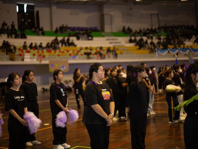 สาขาวิชาอนามัยชุมชน มพ. จัดกิจกรรมมมุ่งสร้างสุข&คุณภาพชีวิตที่ดีแก่นิสิตในสาขาฯ ผ่านกิจกรรมกีฬาสานสัมพันธ์นิสิตสาขาวิชาอนามัยชุมชน CMHUP SPORTS DAY23