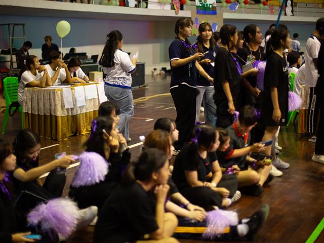 The Department of Community Health arranges activities targeted at fostering happiness and a high quality of life for students based on CMHUP Sports Day 23 events,