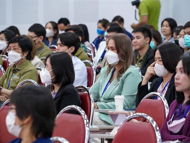 ประชุมวิชาการเครือข่ายวิจัยโรงพยาบาล ครั้งที่ 15