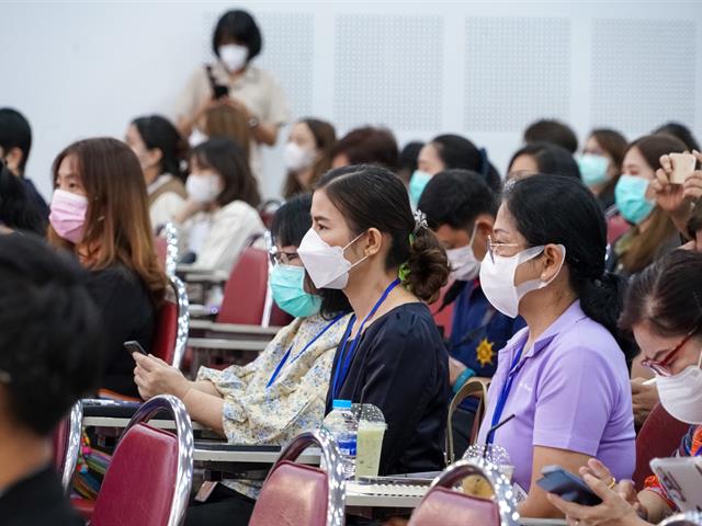 ประชุมวิชาการเครือข่ายวิจัยโรงพยาบาล ครั้งที่ 15