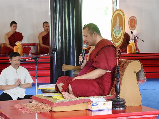 กองแผนงาน จัดโครงการเสริมสร้างความเข้มแข็งด้านคุณธรรมและธรรมาภิบาลในหน่วยงาน และร่วมสืบสานประเพณีถวายเทียนพรรษา