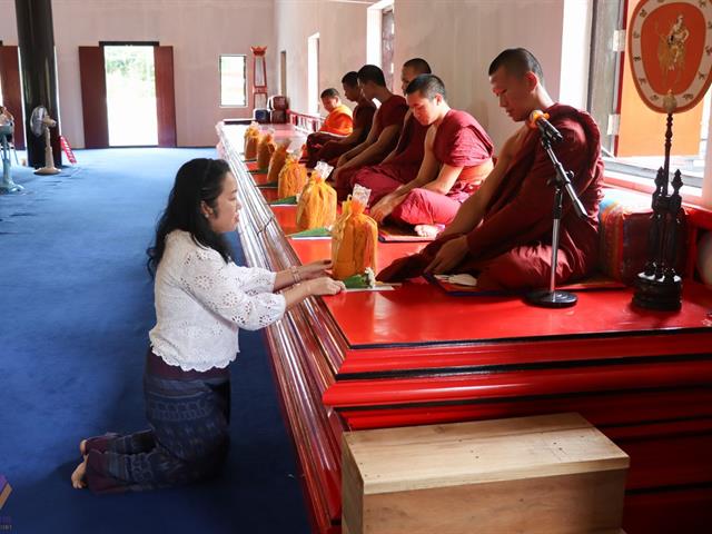 กองแผนงาน จัดโครงการเสริมสร้างความเข้มแข็งด้านคุณธรรมและธรรมาภิบาลในหน่วยงาน และร่วมสืบสานประเพณีถวายเทียนพรรษา