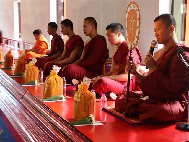 กองแผนงาน จัดโครงการเสริมสร้างความเข้มแข็งด้านคุณธรรมและธรรมาภิบาลในหน่วยงาน และร่วมสืบสานประเพณีถวายเทียนพรรษา