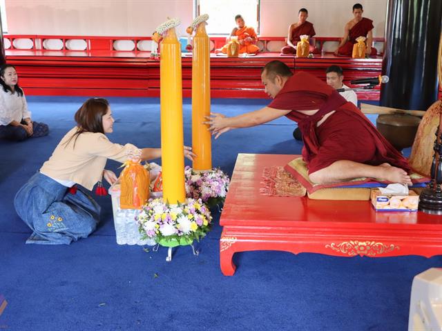 กองแผนงาน จัดโครงการเสริมสร้างความเข้มแข็งด้านคุณธรรมและธรรมาภิบาลในหน่วยงาน และร่วมสืบสานประเพณีถวายเทียนพรรษา