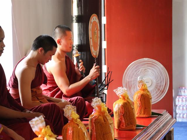 กองแผนงาน จัดโครงการเสริมสร้างความเข้มแข็งด้านคุณธรรมและธรรมาภิบาลในหน่วยงาน และร่วมสืบสานประเพณีถวายเทียนพรรษา