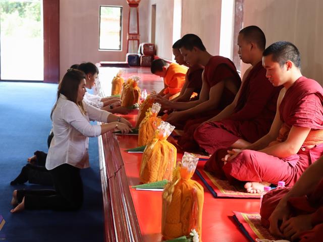 กองแผนงาน จัดโครงการเสริมสร้างความเข้มแข็งด้านคุณธรรมและธรรมาภิบาลในหน่วยงาน และร่วมสืบสานประเพณีถวายเทียนพรรษา