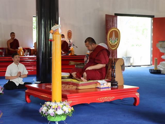 กองแผนงาน จัดโครงการเสริมสร้างความเข้มแข็งด้านคุณธรรมและธรรมาภิบาลในหน่วยงาน และร่วมสืบสานประเพณีถวายเทียนพรรษา