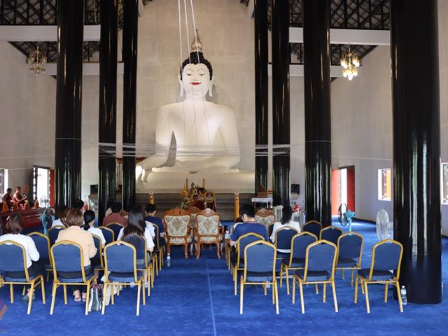 กองแผนงาน จัดโครงการเสริมสร้างความเข้มแข็งด้านคุณธรรมและธรรมาภิบาลในหน่วยงาน และร่วมสืบสานประเพณีถวายเทียนพรรษา