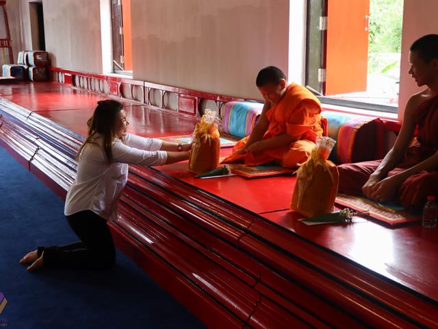 กองแผนงาน จัดโครงการเสริมสร้างความเข้มแข็งด้านคุณธรรมและธรรมาภิบาลในหน่วยงาน และร่วมสืบสานประเพณีถวายเทียนพรรษา