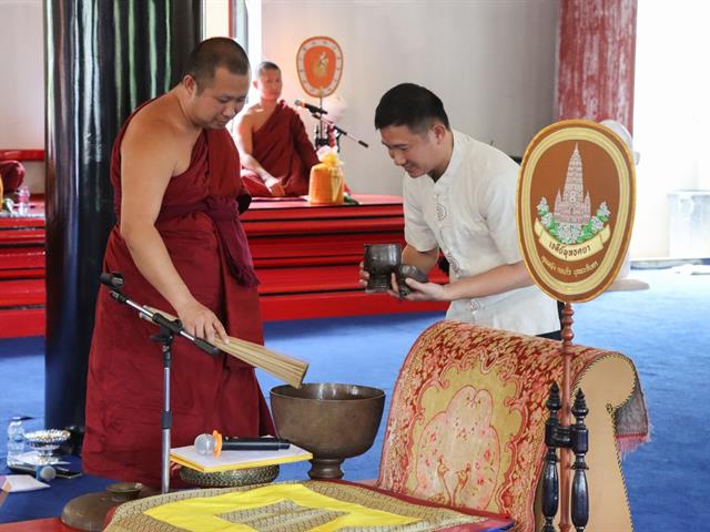 กองแผนงาน จัดโครงการเสริมสร้างความเข้มแข็งด้านคุณธรรมและธรรมาภิบาลในหน่วยงาน และร่วมสืบสานประเพณีถวายเทียนพรรษา