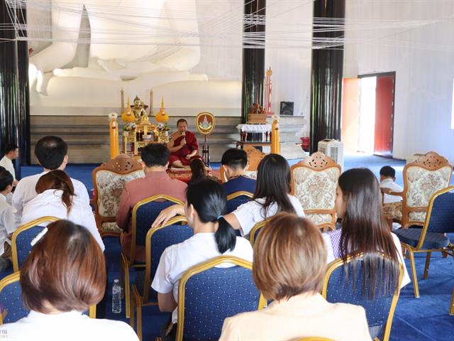 กองแผนงาน จัดโครงการเสริมสร้างความเข้มแข็งด้านคุณธรรมและธรรมาภิบาลในหน่วยงาน และร่วมสืบสานประเพณีถวายเทียนพรรษา