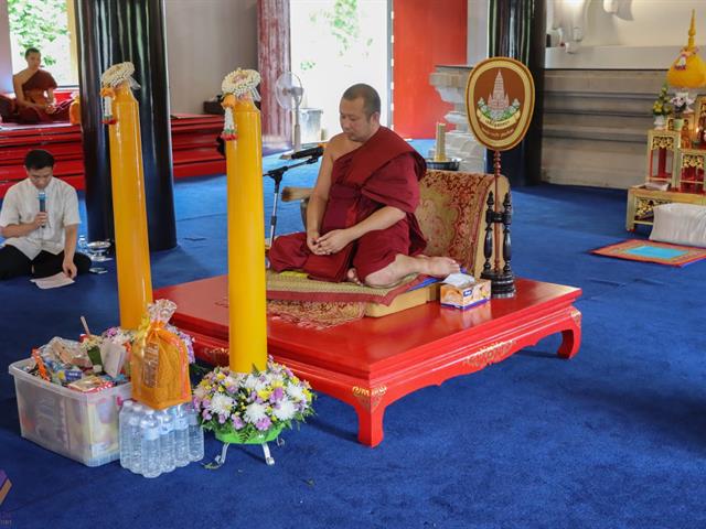 กองแผนงาน จัดโครงการเสริมสร้างความเข้มแข็งด้านคุณธรรมและธรรมาภิบาลในหน่วยงาน และร่วมสืบสานประเพณีถวายเทียนพรรษา