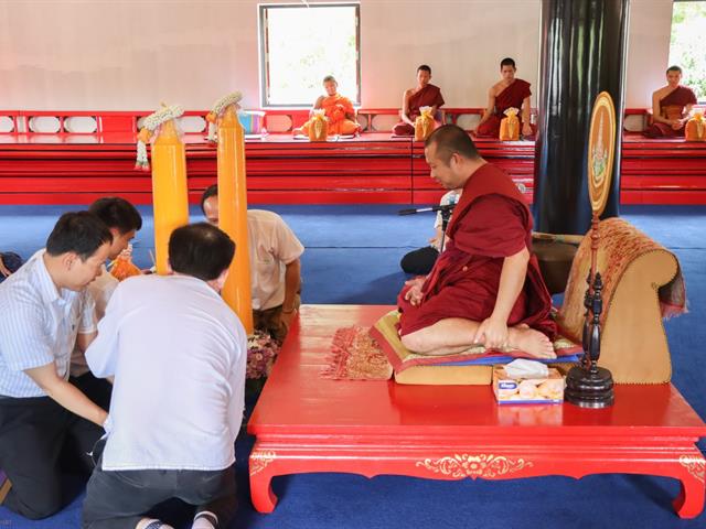 กองแผนงาน จัดโครงการเสริมสร้างความเข้มแข็งด้านคุณธรรมและธรรมาภิบาลในหน่วยงาน และร่วมสืบสานประเพณีถวายเทียนพรรษา