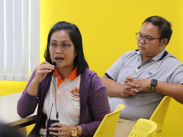 คณะสาธารณสุขศาสตร์ ร่วมกับศูนย์สุขภาพจิตที่ 1 เชียงใหม่ และโรงพยาบาลสวนปรุง จังหวัดเชียงใหม่ จัดกิจกรรมอบรมเชิงปฏิบัติการ "แกนนำวัคซีนใจ สร้างภูมิคุ้มกันสุขภาวะ" รุ่นที่ 1