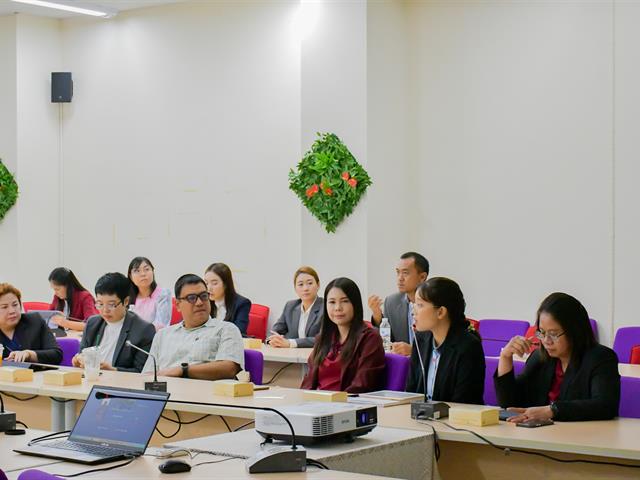 วิทยาลัยการศึกษา ดำเนินกิจกรรมการรายงานความก้าวหน้าการทำวิทยานิพนธ์ ของนิสิตระดับปริญญาเอก