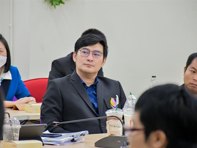วิทยาลัยการศึกษา ดำเนินกิจกรรมการรายงานความก้าวหน้าการทำวิทยานิพนธ์ ของนิสิตระดับปริญญาเอก