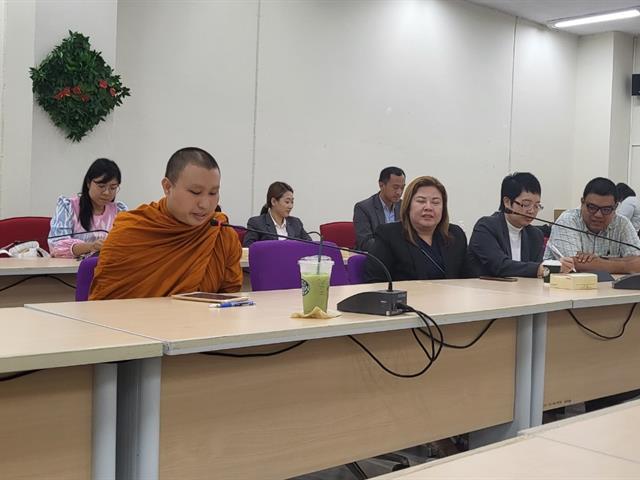 วิทยาลัยการศึกษา ดำเนินกิจกรรมการรายงานความก้าวหน้าการทำวิทยานิพนธ์ ของนิสิตระดับปริญญาเอก
