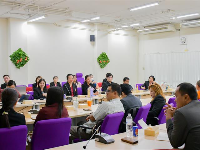 วิทยาลัยการศึกษา ดำเนินกิจกรรมการรายงานความก้าวหน้าการทำวิทยานิพนธ์ ของนิสิตระดับปริญญาเอก