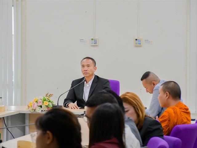 วิทยาลัยการศึกษา ดำเนินกิจกรรมการรายงานความก้าวหน้าการทำวิทยานิพนธ์ ของนิสิตระดับปริญญาเอก