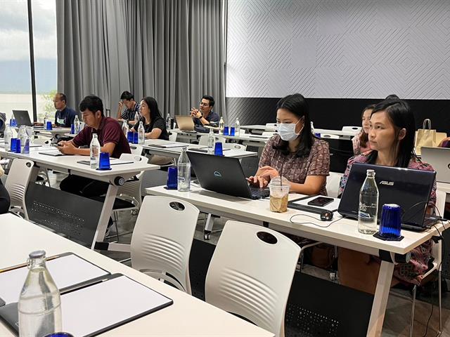 คณะสหเวชศาสตร์จัดโครงการพัฒนางานสนับสนุน "การเขียนประเมินค่างานบุคลากรสายสนับสนุน"