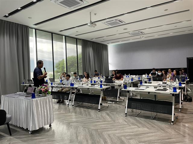 คณะสหเวชศาสตร์จัดโครงการพัฒนางานสนับสนุน "การเขียนประเมินค่างานบุคลากรสายสนับสนุน"