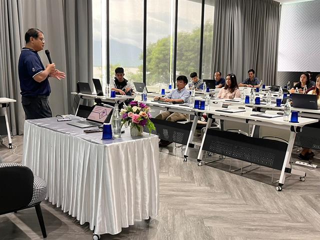 คณะสหเวชศาสตร์จัดโครงการพัฒนางานสนับสนุน "การเขียนประเมินค่างานบุคลากรสายสนับสนุน"