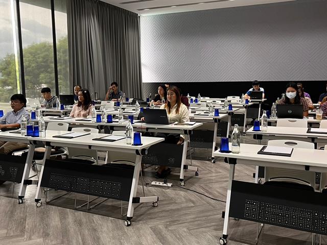คณะสหเวชศาสตร์จัดโครงการพัฒนางานสนับสนุน "การเขียนประเมินค่างานบุคลากรสายสนับสนุน"
