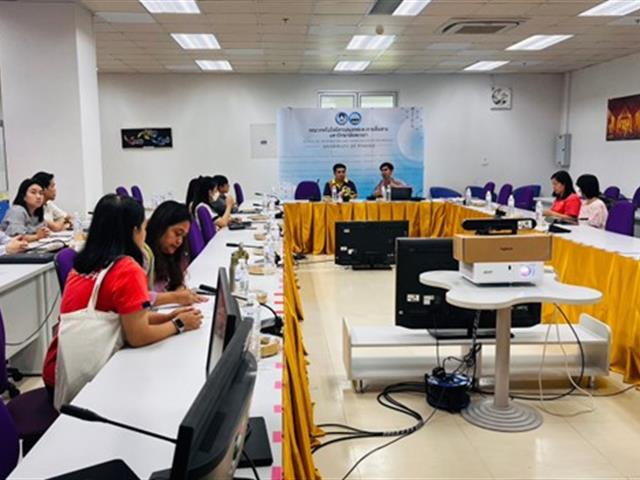 คณะสหเวชศาสตร์ เข้าศึกษาดูงานวารสารวิชาการเพื่อการพัฒนานวัตกรรมเชิงพื้นที่ คณะเทคโนโลยีสารสนเทศและการสื่อสาร มหาวิทยาลัยพะเยา 