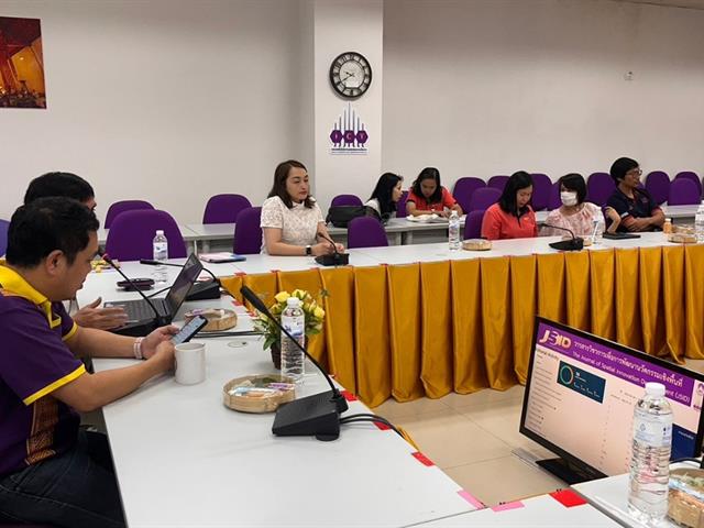 คณะสหเวชศาสตร์ เข้าศึกษาดูงานวารสารวิชาการเพื่อการพัฒนานวัตกรรมเชิงพื้นที่ คณะเทคโนโลยีสารสนเทศและการสื่อสาร มหาวิทยาลัยพะเยา 