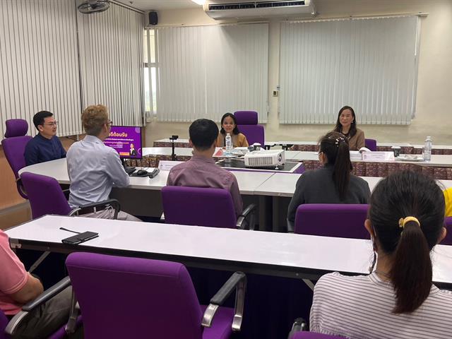 คณะสหเวชศาสตร์ ได้รับเกียรติจาก ผศ.ดร.ดาว เวียงคำ คณบดีคณะพยาบาลศาสตร์ เป็นประธานกรรมการประเมิน AUN สาขาเทคนิคการแพทย์ 