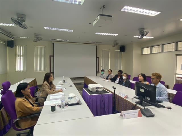 คณะสหเวชศาสตร์ ได้รับเกียรติจาก ผศ.ดร.ดาว เวียงคำ คณบดีคณะพยาบาลศาสตร์ เป็นประธานกรรมการประเมิน AUN สาขาเทคนิคการแพทย์ 