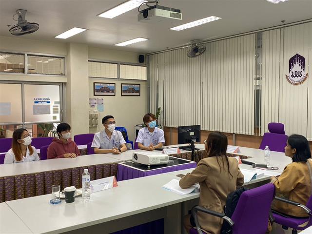 คณะสหเวชศาสตร์ ได้รับเกียรติจาก ผศ.ดร.ดาว เวียงคำ คณบดีคณะพยาบาลศาสตร์ เป็นประธานกรรมการประเมิน AUN สาขาเทคนิคการแพทย์ 